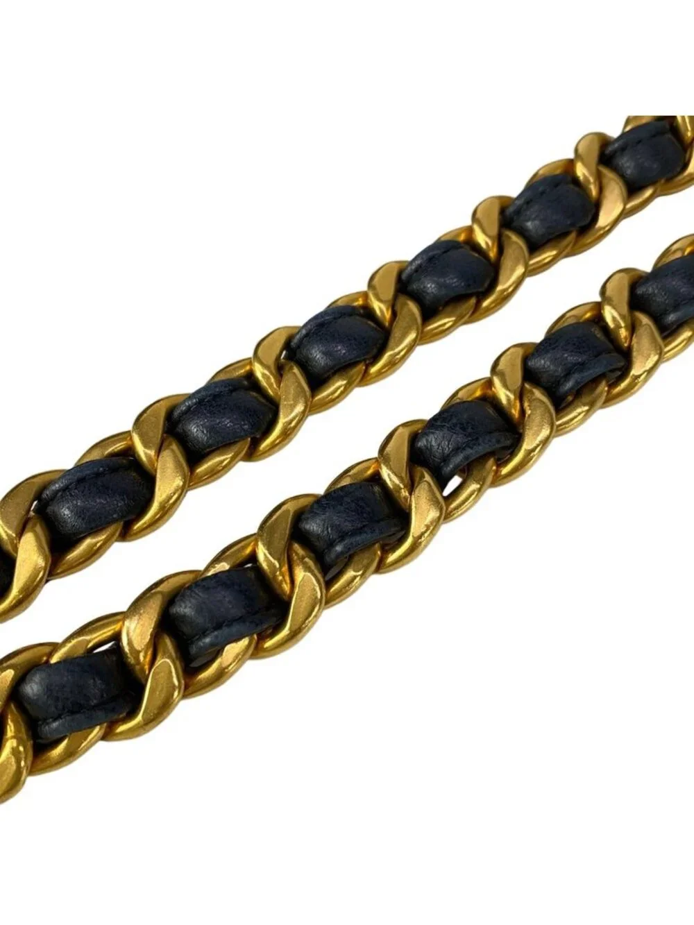Chanel Backpack Quilted Black Chain Shoulder Gold Lambskin